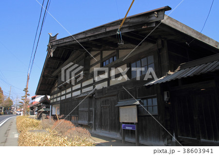 長野県宝 旧小野家住宅 辰野町 長野県宝 旧小野家住宅 辰野町 38603941