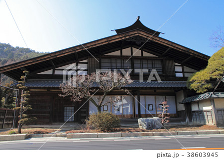 伊那街道 小野宿の古民家 38603945