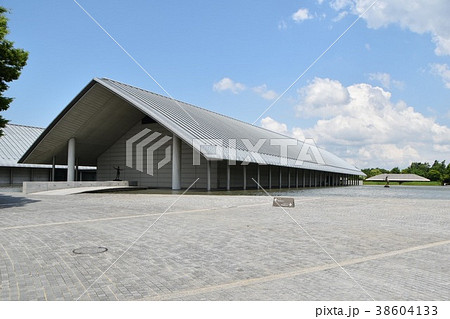 佐川美術館全景 38604133