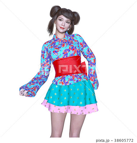 若い女性 若い女性 38605772