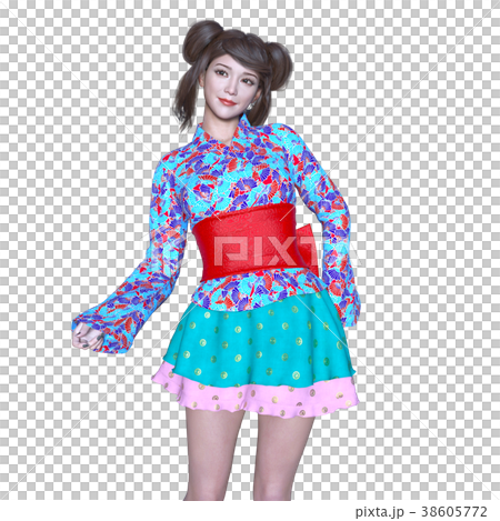 若い女性 若い女性 38605772