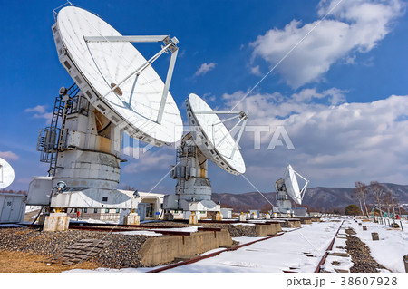 野辺山(2月 国立天文台 電波望遠鏡) 野辺山(2月 国立天文台 電波望遠鏡) 38607928