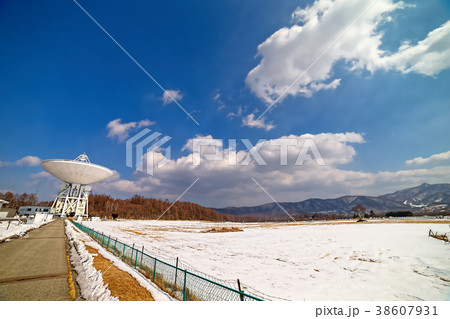 野辺山(2月　国立天文台　電波望遠鏡) 38607931