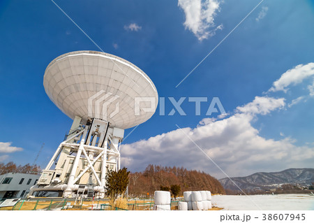 野辺山(2月　国立天文台　電波望遠鏡) 38607945