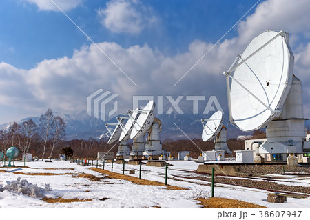 野辺山(2月 国立天文台 電波望遠鏡) 野辺山(2月 国立天文台 電波望遠鏡) 38607947