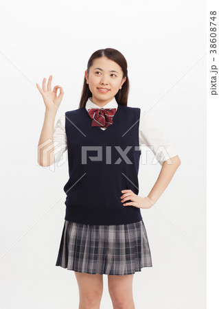 女子高生 38608748