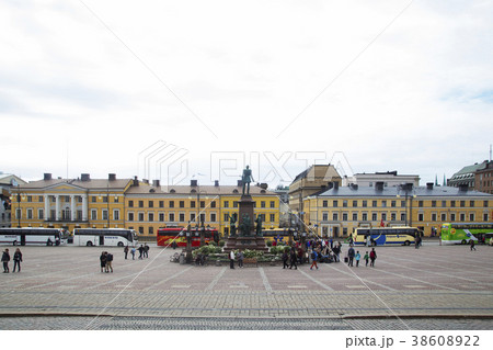 ヘルシンキ　元老院広場 38608922