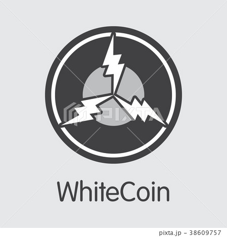 Whitecoin - Blockchain Cryptocurrency Symbol. 38609757
