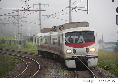キヤE193 Easti-D　検測車　釜谷駅にて　（ロゴ消し済 38610435