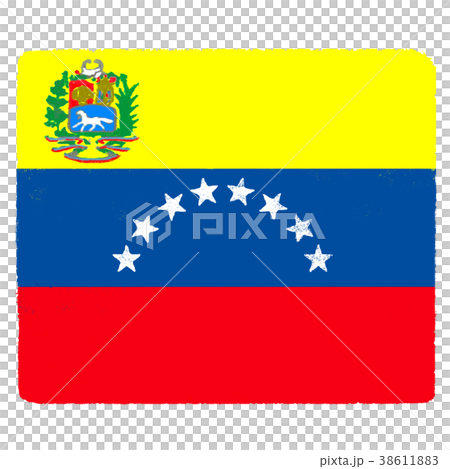 National flag hand drawn venezuela 38611883