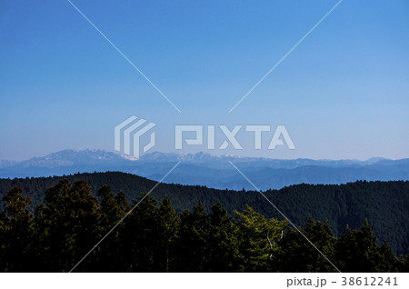 奈良県と大峰山 38612241