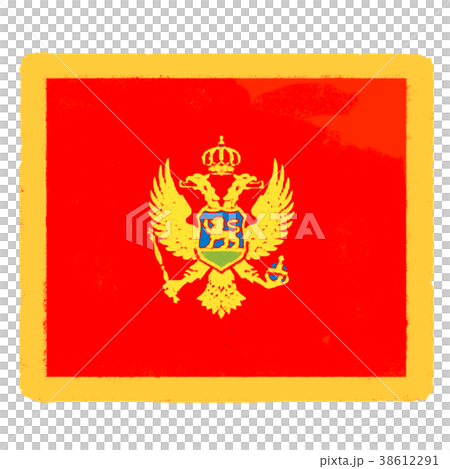 National flag hand drawn montenegro National flag hand drawn montenegro 38612291