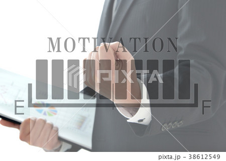 ビジネスコンセプト―やる気 38612549