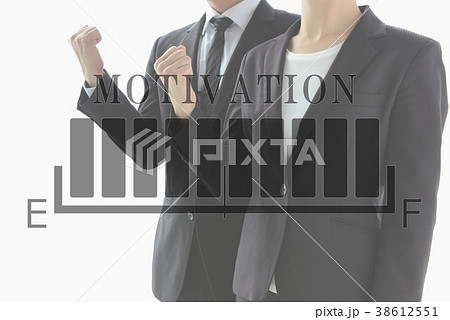 ビジネスコンセプト―やる気 38612551