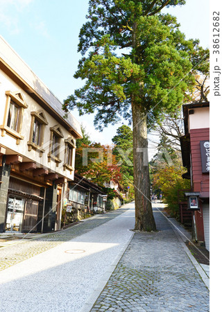 大山寺参道 38612682