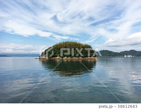 瀬戸内海の小島 38612683