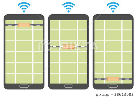 スマホ駅周辺マップ スマホ駅周辺マップ 38613083