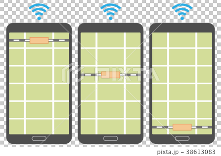 スマホ駅周辺マップ スマホ駅周辺マップ 38613083
