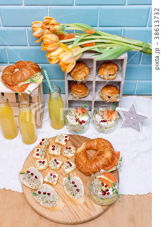 Healthy food, menu with microgreens. Vegetarian Healthy food, menu with microgreens. Vegetarian 38613732