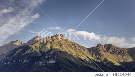 Sunny Day at the Austrian Alps 38614046