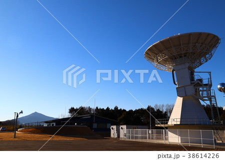 筑波山風土記、パラボラアンテナ 茨城県石岡市風景 筑波山風土記、パラボラアンテナ 茨城県石岡市風景 38614226