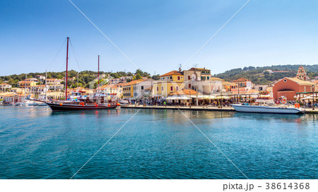 The port of Gaios, the capital of the Paxos. 38614368
