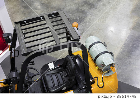The Industrial Forklift truck The Industrial Forklift truck 38614748