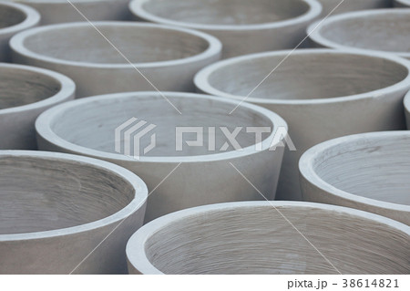 Abstract pot concrete picture. 38614821