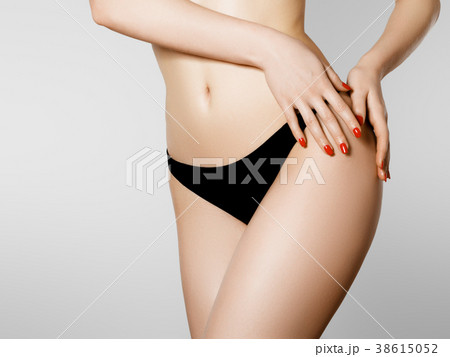 Body care and skin care. Sexy beauty girl 38615052