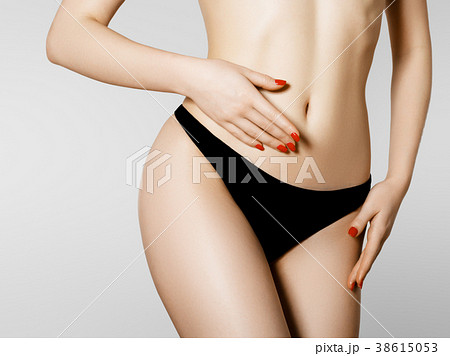 Body care and skin care. Sexy beauty girl 38615053