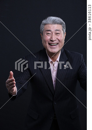 韓国人 高齢者 老人 38616113