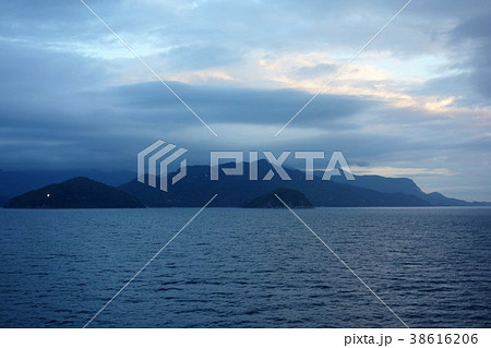 名門大洋フェリー　小豆島の夜明け 38616206