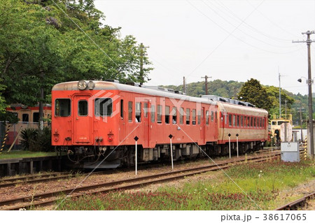 いすみ鉄道 キハ52系とキハ28系(大多喜駅) いすみ鉄道 キハ52系とキハ28系(大多喜駅) 38617065