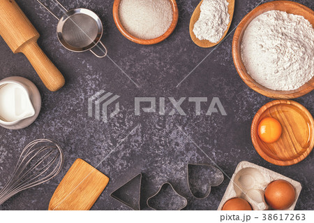 Ingredients for baking  38617263