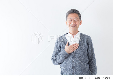 シニア 男性 シニア 男性 38617394