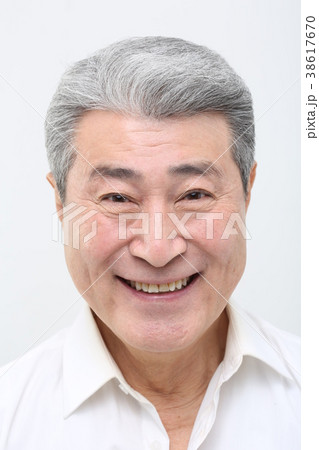 韓国人 高齢者 老人 38617670