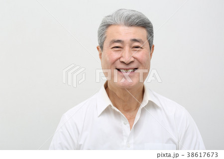 高齢者 老人 顔 38617673