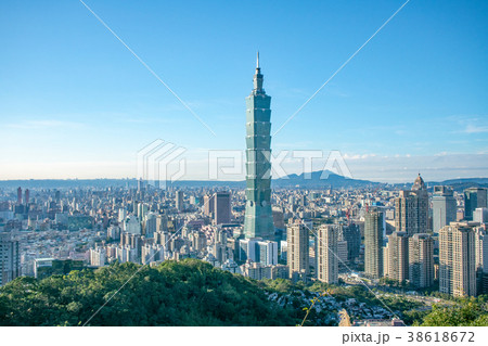 台湾 台北101 台湾 台北101 38618672