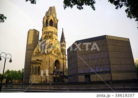 The Protestant Kaiser William Memorial Church 38619207