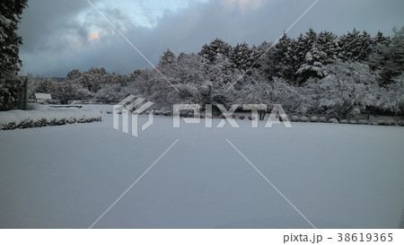 冬　風景　雪 38619365