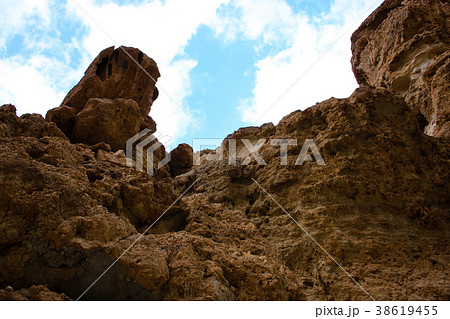 Landscape of the Negev desert in Israel 38619455