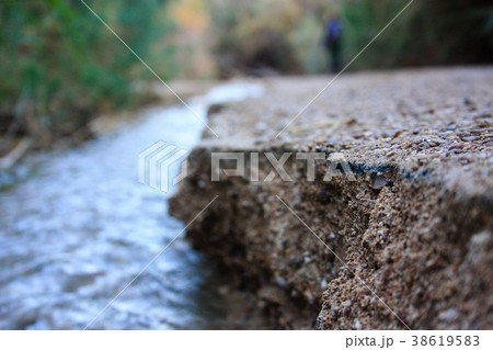 Landscape of the Negev desert in Israel Landscape of the Negev desert in Israel 38619583