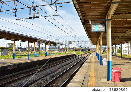 新潟　JR坂町駅 38620365