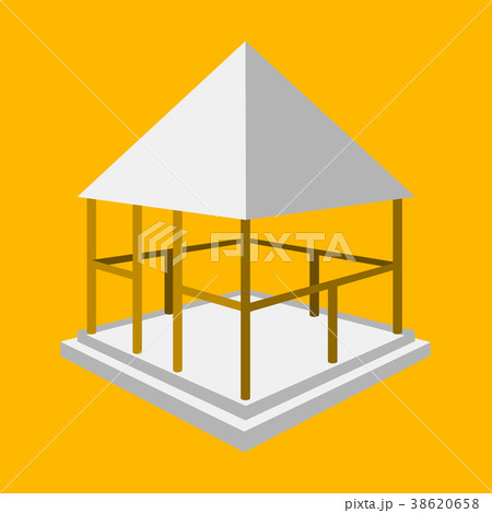 Garden pavilions and garden furniture icon Garden pavilions and garden furniture icon 38620658