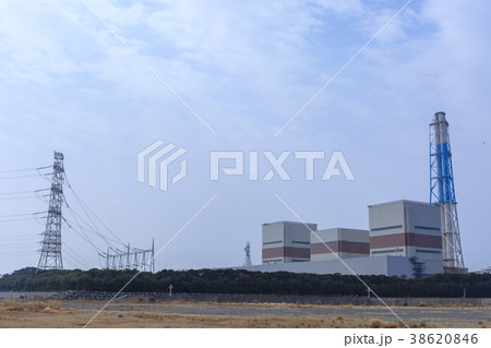 火力発電所 38620846