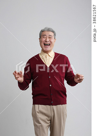 韓国人 高齢者 老人 38621567