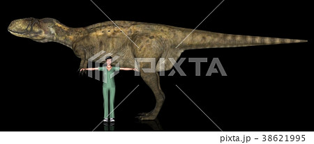 恐竜縮尺図・アベリサウルス 38621995
