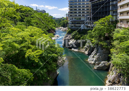栃木県日光市　鬼怒川温泉（6月） 38622773