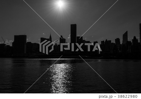 Skyline of the east side of midtown Manhattan Skyline of the east side of midtown Manhattan 38622980