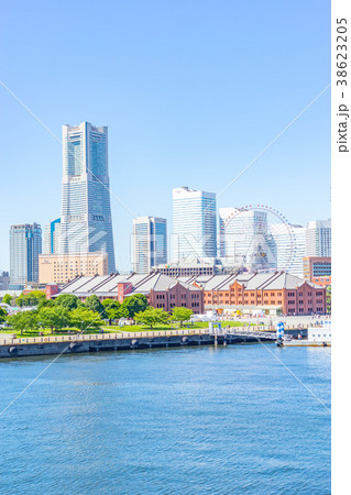 【神奈川県】横浜の風景 38623205